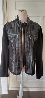 Mooi zwart jasje / vest van DOLCE VITA      maat 46, Verzenden, Zwart, Maat 46/48 (XL) of groter, Zo goed als nieuw
