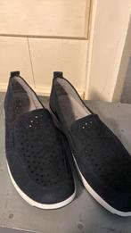 Blauw leren Caprice Comfort schoentjes Maat 38., Blauw, Nieuw, Ophalen of Verzenden, Espadrilles of Moccasins