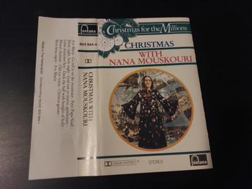 NANA MOUSKOURI - CHRISTMAS WITH NANA MOUSKOURI (MC) beschikbaar voor biedingen