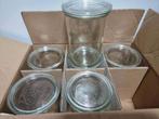 Weck inmaakglazen 850 ml, Huis en Inrichting, Keuken | Keukenbenodigdheden, Ophalen, Gebruikt