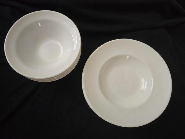 Italiaanse pasta kommen (schotels), Huis en Inrichting, Keuken | Servies, Gebruikt, Overige typen, Overige stijlen, Overige materialen