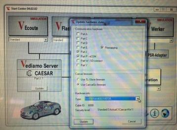 Vediamo 4.2 PassThru + CBF + Driver OpenPort + Slave beschikbaar voor biedingen