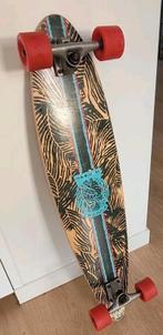 Nijdam Longboard Skateboard, Sport en Fitness, Ophalen, Gebruikt, Skateboard, Longboard