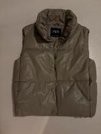 Zara leerlook bodywarmer, Ophalen of Verzenden, Zo goed als nieuw, Zwart