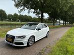 Audi A3 e-tron 1.4 TFSI Full Option RS-kuipstoelen Dealerond, Auto's, Zwart, 4 cilinders, Wit, 1395 cc