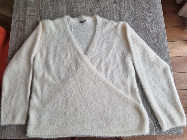 gebreide trui en sweater, Kleding | Dames, Truien en Vesten, Zo goed als nieuw, Maat 46/48 (XL) of groter, Roze, Ophalen