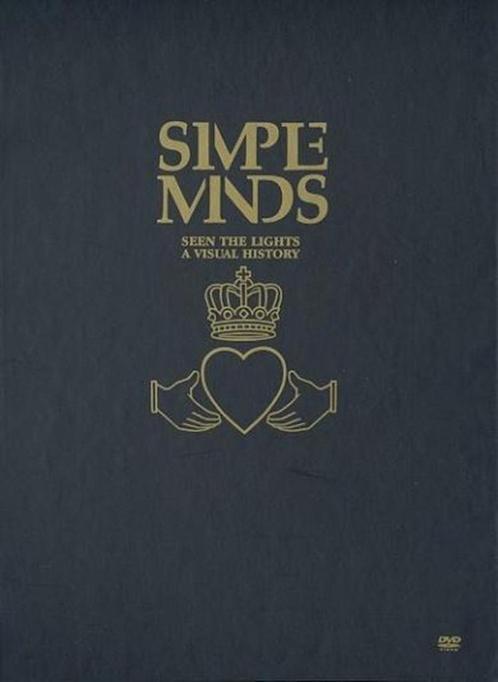 Simple Minds - Seen the Lights: A Visual History, Sealed, Cd's en Dvd's, Dvd's | Muziek en Concerten, Nieuw in verpakking, Muziek en Concerten