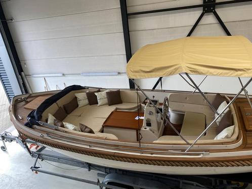 Makma vlet 700 full options, Watersport en Boten, Sloepen, Zo goed als nieuw, 10 tot 30 pk, 6 meter of meer, Binnenboordmotor