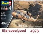 Revell 1:72 helikopter UH-60 Transporter 4976 modelbouw, Hobby en Vrije tijd, Modelbouw | Vliegtuigen en Helikopters, Nieuw, Revell