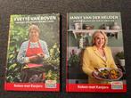2x Koken met Kanjers Kookboek J vd Heijden Yvette van Boven, Boeken, Kookboeken, Tapas, Hapjes en Dim Sum, Boven Heijden, Nieuw