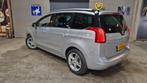 Peugeot 5008 1.6 THP GT 5p. 156PK AUTOMAAT | Cruise | Clima, Euro 5, Stof, Gebruikt, Zwart