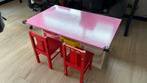 Kindertafel met laatjes - Tekenen & kleuren!, Ophalen, Gebruikt, Tafel(s)