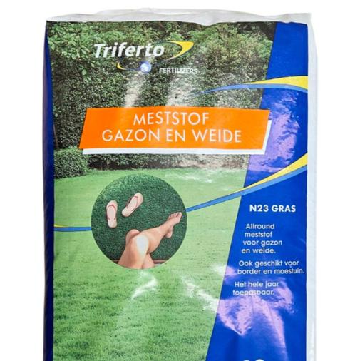 N23 Stikstof voor een mooi gezond gazon zonder mos & onkruid, Tuin en Terras, Aarde en Mest, Overige typen, Verzenden
