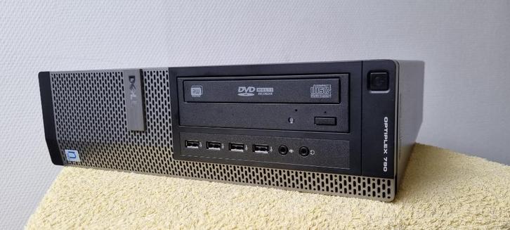 Complete Snelle Dell Optiplex 790 PC Wind 11 Incl Koopje, Computers en Software, Desktop Pc's, Refurbished, 4 Ghz of meer, SSD