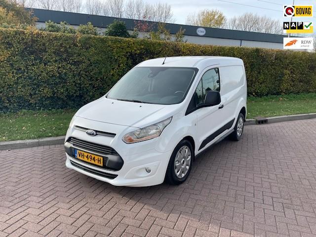 Ford Transit Connect 1.6 TDCI L1 Trend, Auto's, Bestelauto's, Bedrijf, Te koop, ABS, Achteruitrijcamera, Airconditioning, Boordcomputer