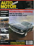 AMK 3 2002 : Ford Mustang - Daf 66 - Velocette - TVR Tuscan, Gelezen, Algemeen, Auto Motor Klassiek, Ophalen of Verzenden