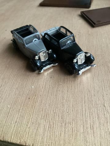 Brekina 1302 DKW F7  abrio met opengevouwen dak nieuw in ovp beschikbaar voor biedingen