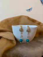 Turkoois turquoise Arizona geluk beschermt intuïtie uniek, Blauw, Nieuw, Ophalen of Verzenden, Met edelsteen
