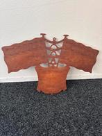 Houten Lepeltjes Wandrek, Verzenden, Gebruikt