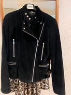 Suede kort jadje, Maat 38/40 (M), Zwart, Ophalen of Verzenden, Need you