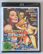 Bengal Brigade | 1954 | Rock Hudson, Arlene Dahl, Cd's en Dvd's, Blu-ray, Verzenden, Nieuw in verpakking, Avontuur