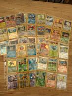 Leuke verzameling oude Pokemon kaarten, Foil, Ophalen of Verzenden, Zo goed als nieuw, Meerdere kaarten