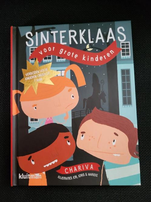 Chariva - Sinterklaas voor grote kinderen, Boeken, Kinderboeken | Jeugd | onder 10 jaar, Zo goed als nieuw, Ophalen of Verzenden