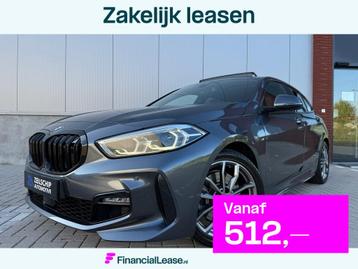 BMW 1-serie 120i High Executive M-Sportpakket|Pano|Trekhaak| beschikbaar voor biedingen