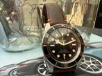 Tudor Black Bay 58, Overige merken, Leer, Staal, Polshorloge