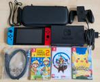 Nintendo Switch With games, Spelcomputers en Games, Ophalen of Verzenden, Zo goed als nieuw, Met 1 controller, Switch Original