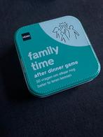 Blikje met 50 vragen family time, Ophalen of Verzenden, Zo goed als nieuw