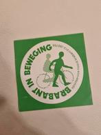 2529 Brabant in Beweging Stickers, Ophalen of Verzenden, Gebruikt, Sport, Speldje of Pin