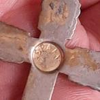 Spaanse Damascene Crucifix Kruisje, Verzenden