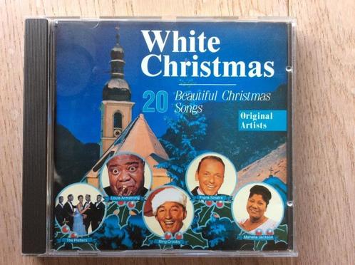 CD White Christmas - 20 Beautiful Christmas Songs, Cd's en Dvd's, Cd's | Kerst en Sinterklaas, Zo goed als nieuw, Kerst, Ophalen of Verzenden