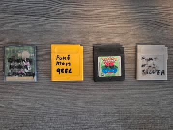 Nintendo Game Boy Pokémon Yellow & Silver origineel beschikbaar voor biedingen
