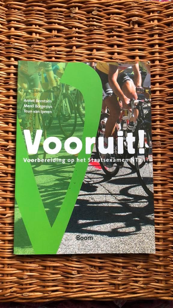 Annet Berntsen - Vooruit!, Boeken, Schoolboeken, Zo goed als nieuw, Nederlands, Overige niveaus, Ophalen of Verzenden