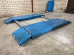 Poetsbrug / Schaarlift 3000 kg – 230V – Gebruikt, Ophalen, Gebruikt