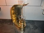 Koperen olielamp schotlamp, Ophalen of Verzenden, Gebruikt