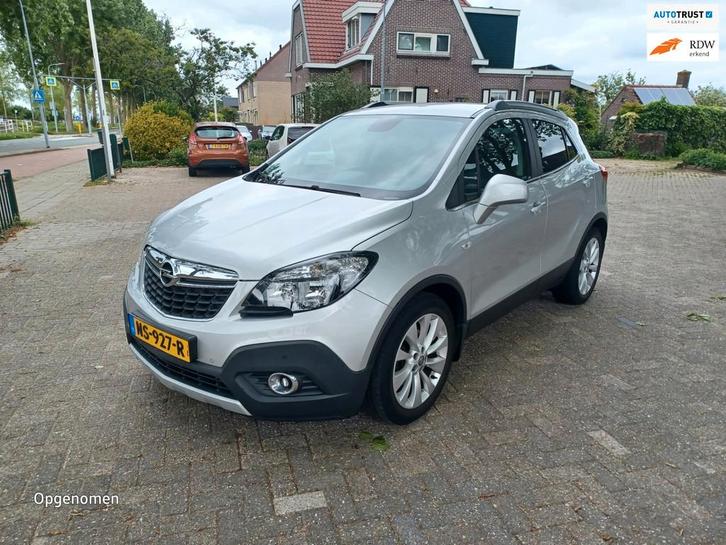 Opel Mokka 1.4 T Innovation Navi Cruise Camera, Auto's, Opel, Bedrijf, Te koop, Mokka, ABS, Achteruitrijcamera, Airbags, Airconditioning