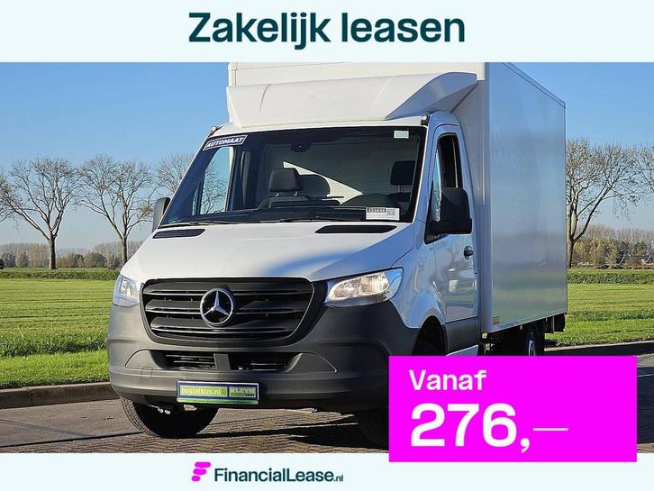 MERCEDES-BENZ SPRINTER 314 ac automaat euro6, Auto's, Bestelauto's, Bedrijf, Lease, Financial lease, ABS, Airconditioning, Centrale vergrendeling