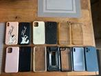 Partij iPhone X hoesjes gebruikt, Verzenden, Gebruikt
