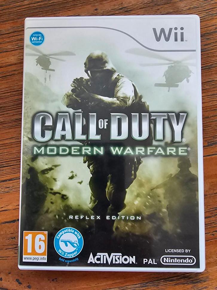 GB-WII-012913, Spelcomputers en Games, Games | Nintendo Wii, Zo goed als nieuw, Shooter, 1 speler, Vanaf 18 jaar, Ophalen of Verzenden