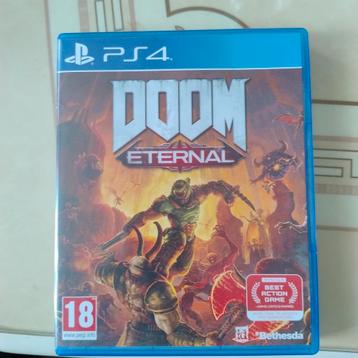 Doom Eternal PS4 - Razendsnelle Actie! beschikbaar voor biedingen