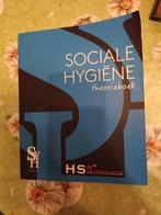 sociale hygiene theorieboek HSN Horeca koken restaurant, Ophalen of Verzenden, Alpha, Zo goed als nieuw, HBO