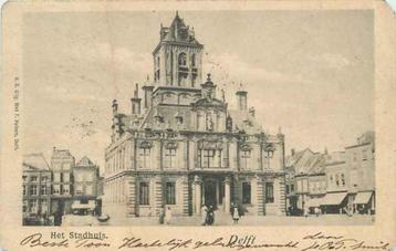 (301-123-011) Delft Het Stadhuis beschikbaar voor biedingen