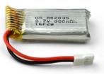 380mAh 3.7V LiPo accu voor drones, Ophalen of Verzenden, Nieuw, Drone met camera