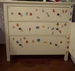 Witte Ladekast, Ophalen, Gebruikt, 100 tot 150 cm, 3 of 4 laden