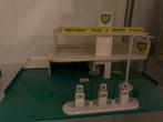 Matchbox BP garage met benzinepomp en reclame zuil, Ophalen of Verzenden, Zo goed als nieuw, Auto, Matchbox