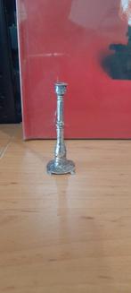 Zilver miniatuurtje " kandelaartje", Ophalen of Verzenden, Zilver