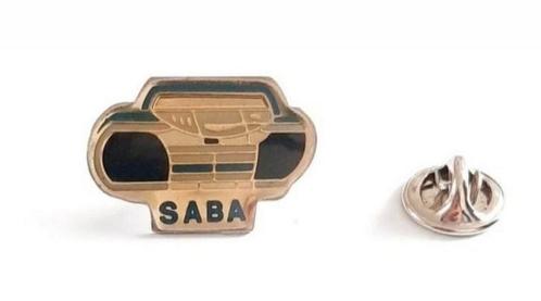 SABA stereo Gettoblaster pin, Verzamelen, Speldjes, Pins en Buttons, Zo goed als nieuw, Speldje of Pin, Merk, Ophalen of Verzenden